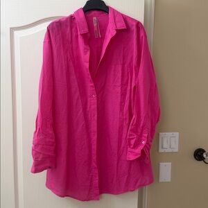 Hot Pink Coverup
